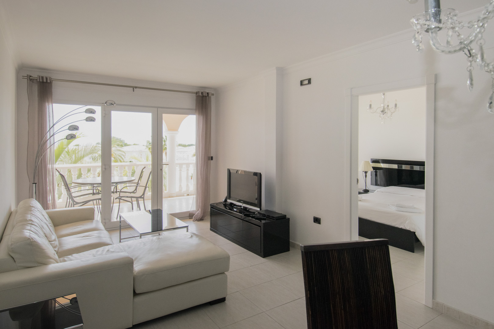 C4XY4556BEN Appartement met zeezicht te koop in luxe resort in La Fustera, Benissa