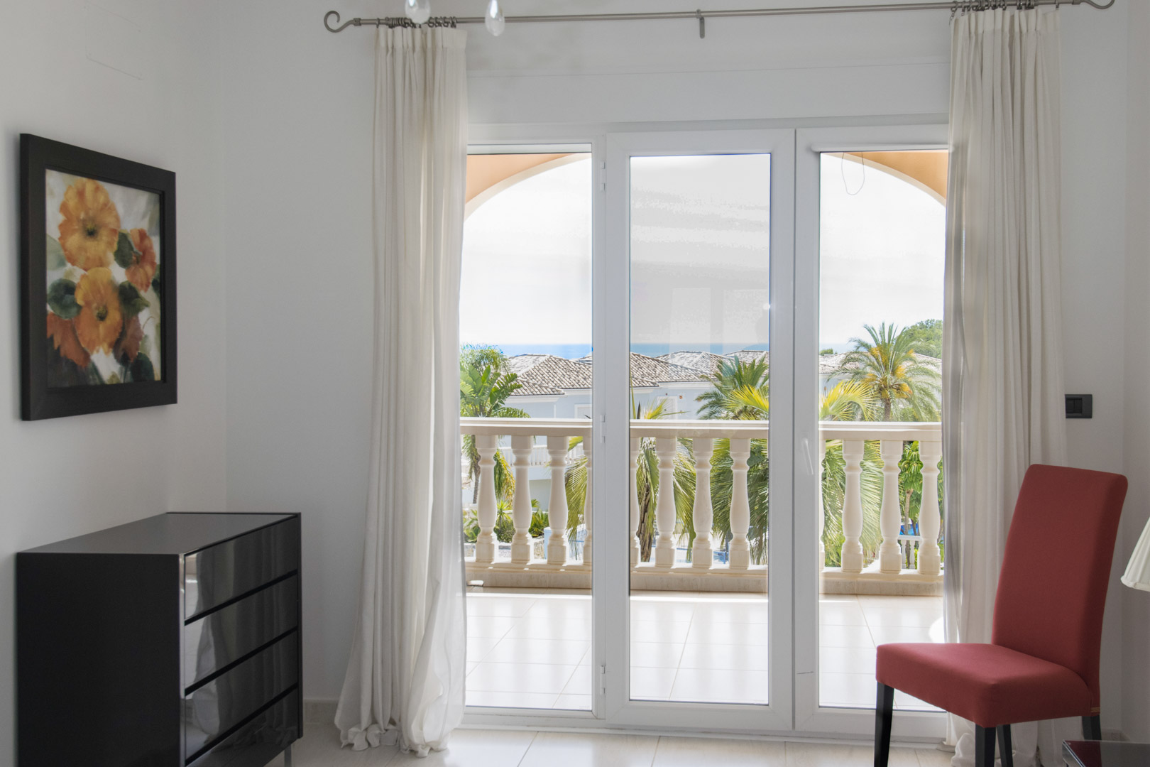 C4XY4556BEN Appartement met zeezicht te koop in luxe resort in La Fustera, Benissa
