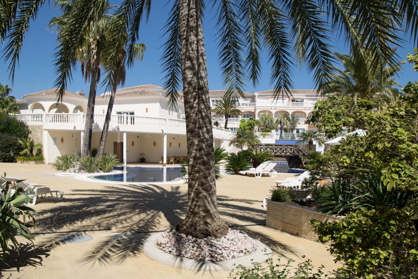 C4XY4556BEN Appartement met zeezicht te koop in luxe resort in La Fustera, Benissa