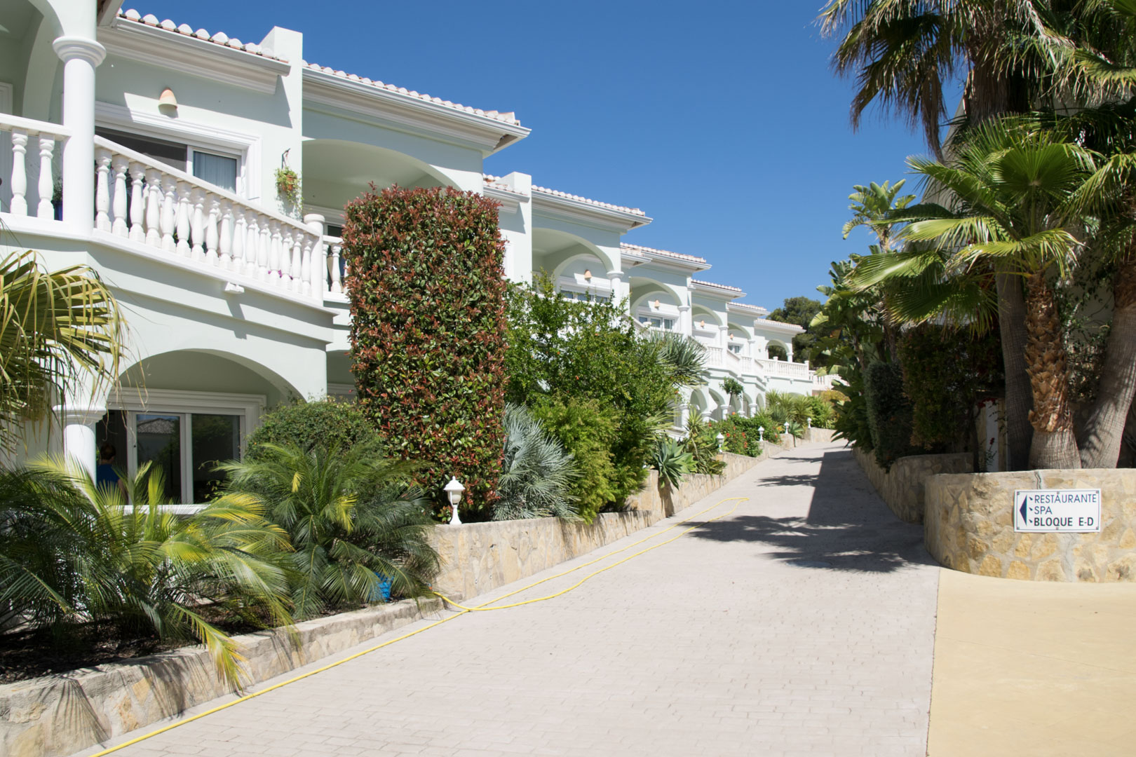 C4XY4556BEN Appartement met zeezicht te koop in luxe resort in La Fustera, Benissa