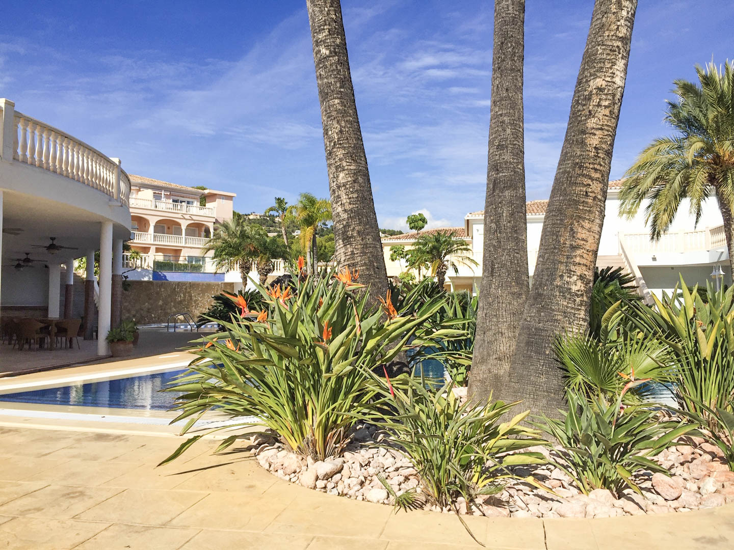 C4XY4556BEN Appartement met zeezicht te koop in luxe resort in La Fustera, Benissa
