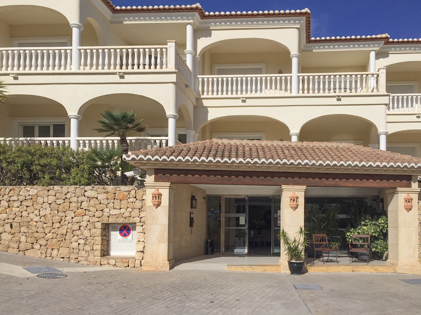 C4XY4556BEN Appartement met zeezicht te koop in luxe resort in La Fustera, Benissa