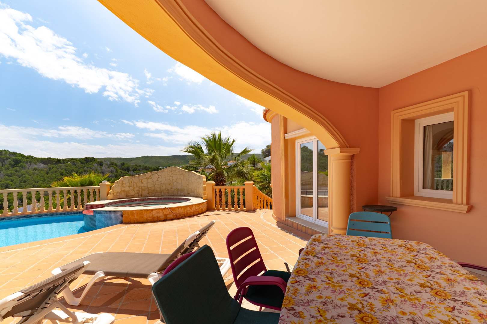 4650JAV Traditionele villa met zeezicht te koop in Tosalet 5, Jávea