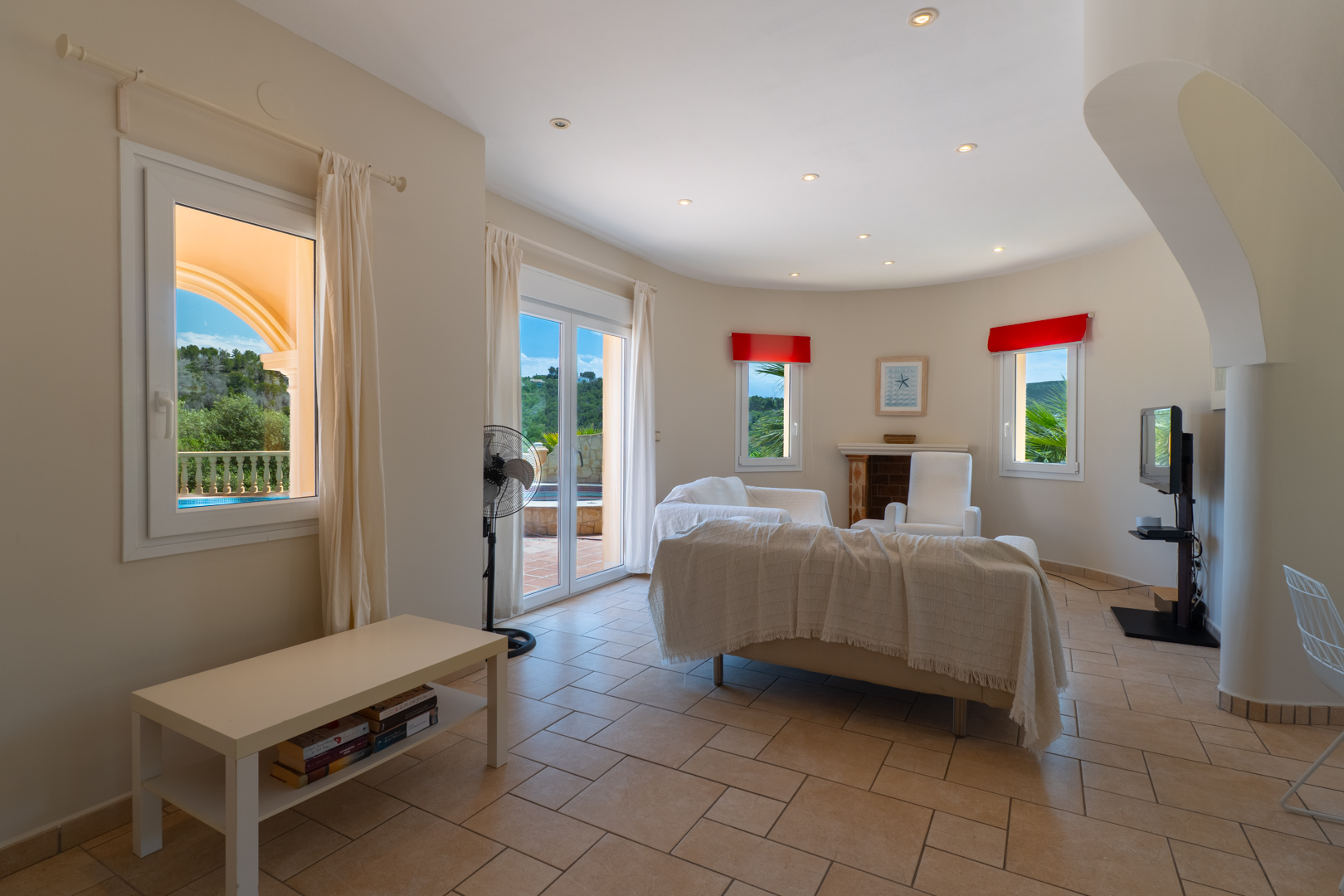 4650JAV Traditionele villa met zeezicht te koop in Tosalet 5, Jávea