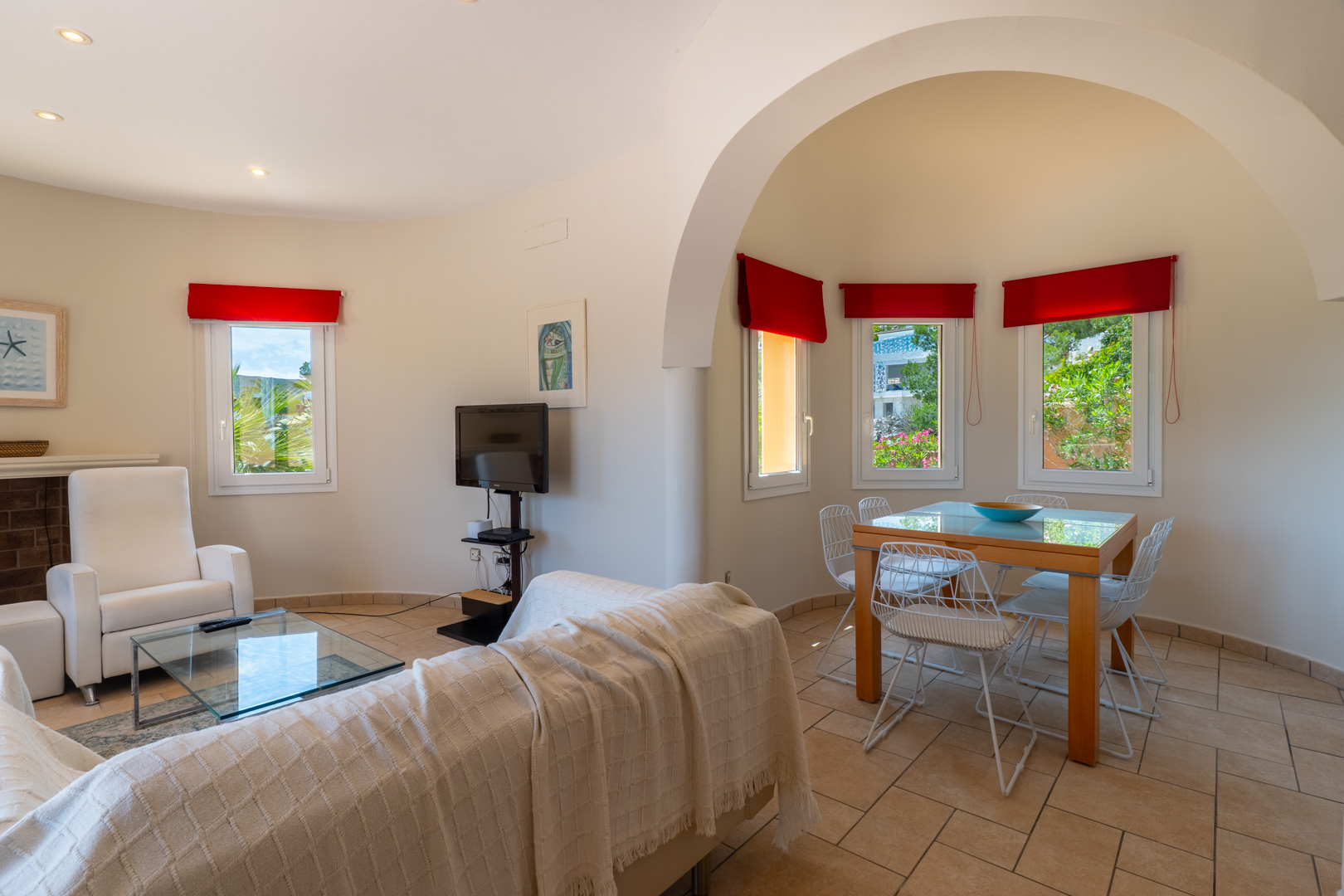 4650JAV Traditionele villa met zeezicht te koop in Tosalet 5, Jávea