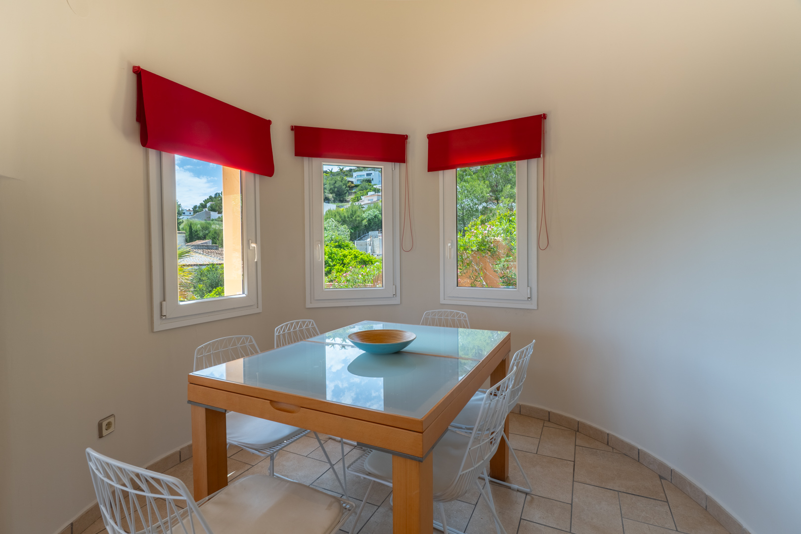 4650JAV Traditionele villa met zeezicht te koop in Tosalet 5, Jávea