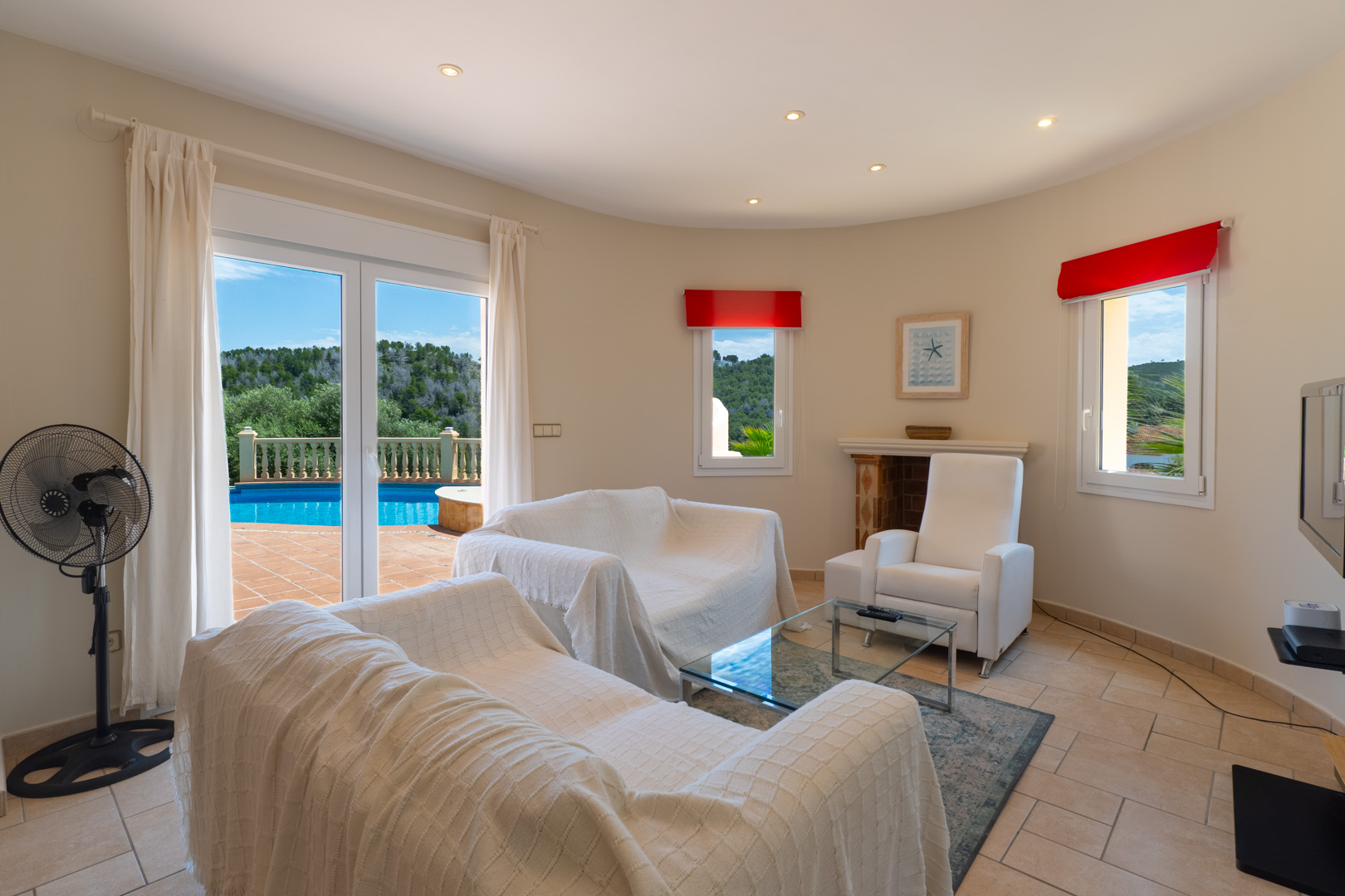4650JAV Traditionele villa met zeezicht te koop in Tosalet 5, Jávea