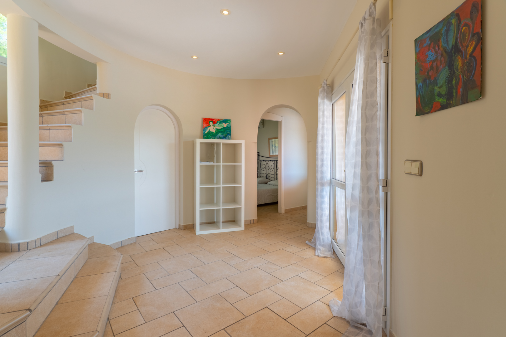 4650JAV Traditionele villa met zeezicht te koop in Tosalet 5, Jávea