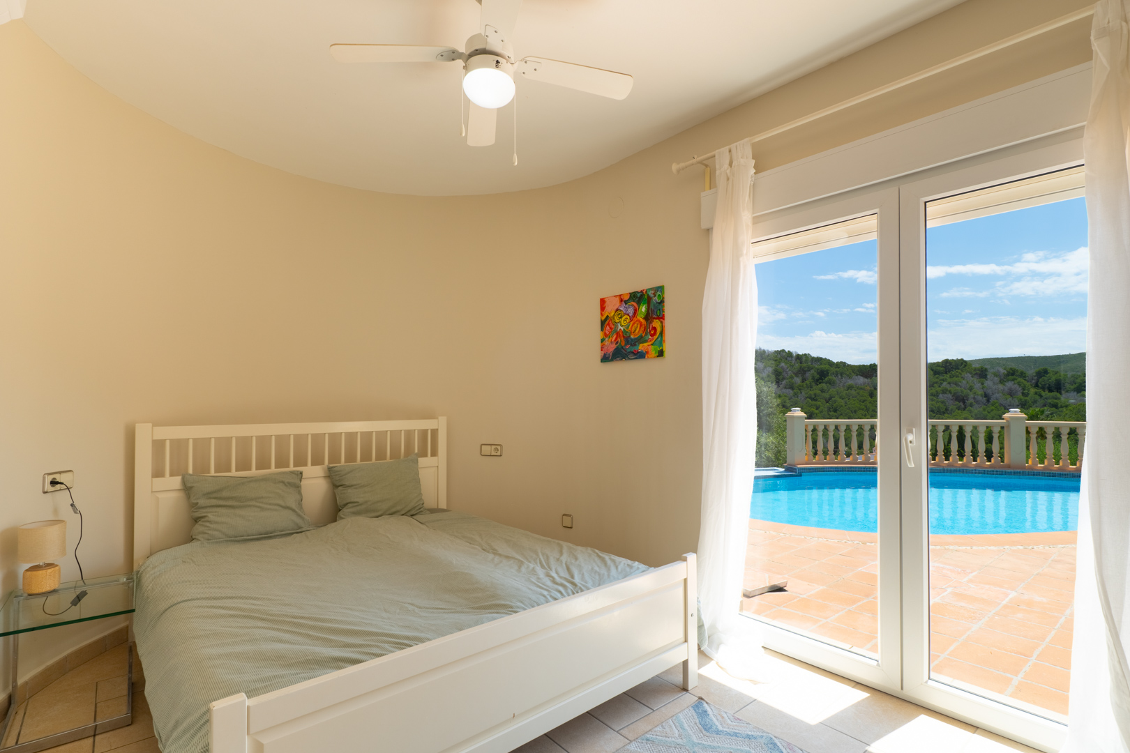 4650JAV Traditionele villa met zeezicht te koop in Tosalet 5, Jávea