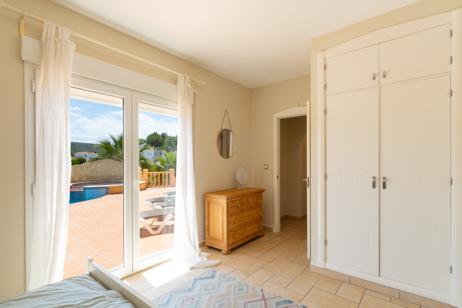 4650JAV Traditionele villa met zeezicht te koop in Tosalet 5, Jávea