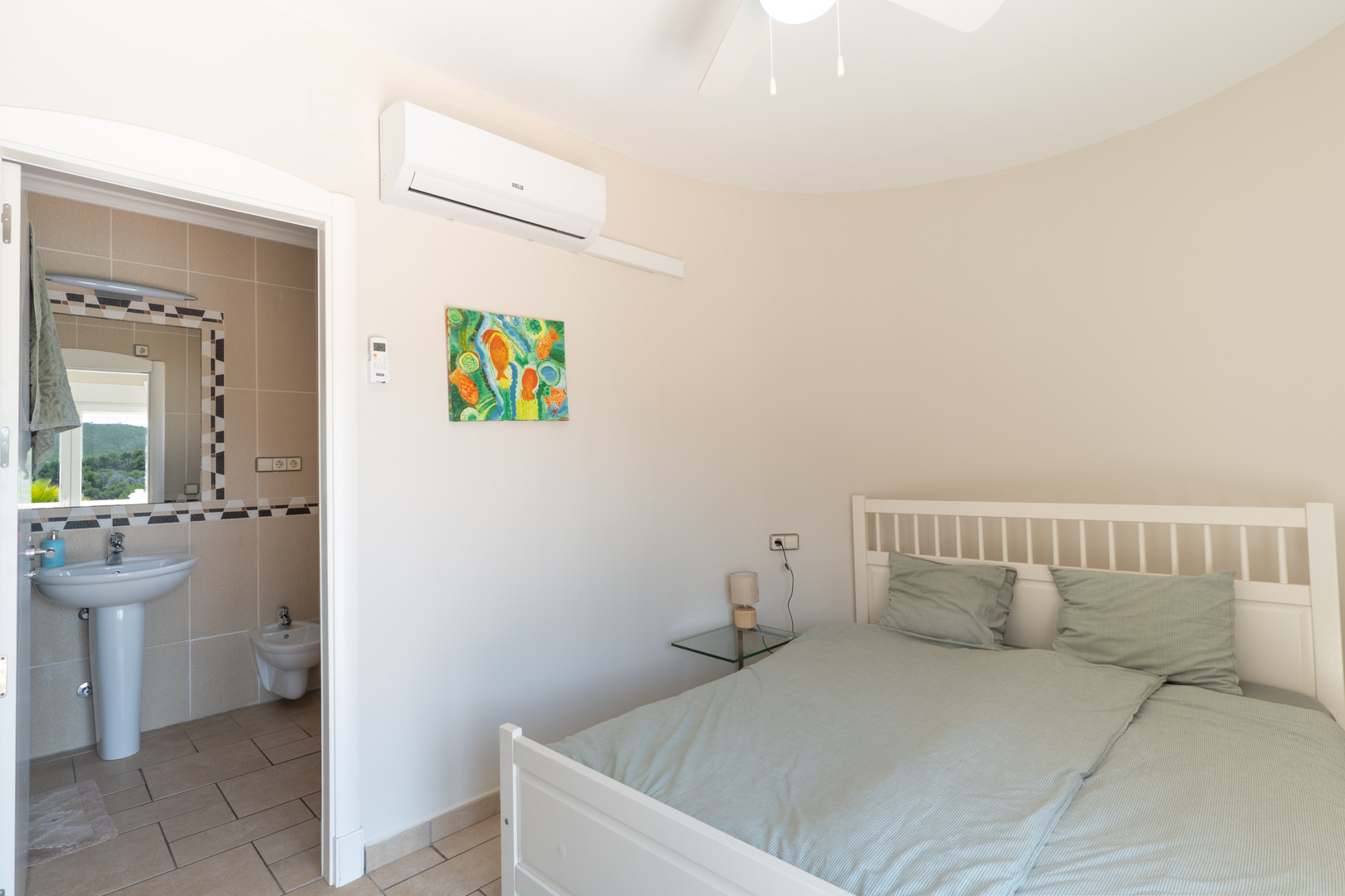 4650JAV Traditionele villa met zeezicht te koop in Tosalet 5, Jávea
