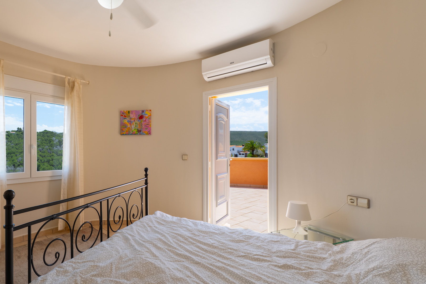 4650JAV Traditionele villa met zeezicht te koop in Tosalet 5, Jávea