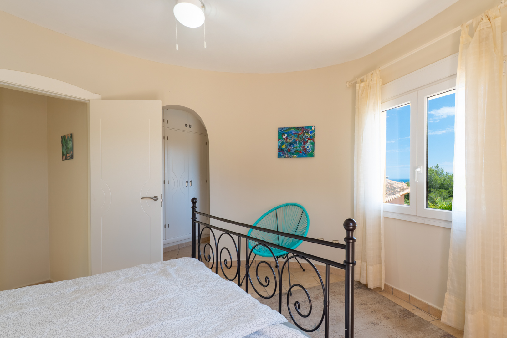 4650JAV Traditionele villa met zeezicht te koop in Tosalet 5, Jávea