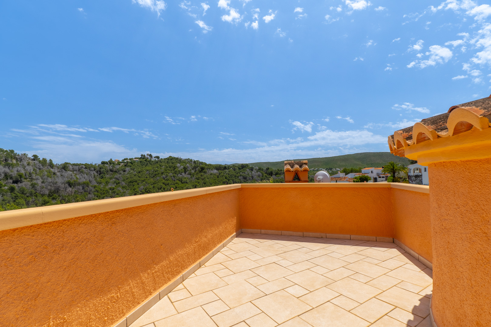 4650JAV Traditionele villa met zeezicht te koop in Tosalet 5, Jávea
