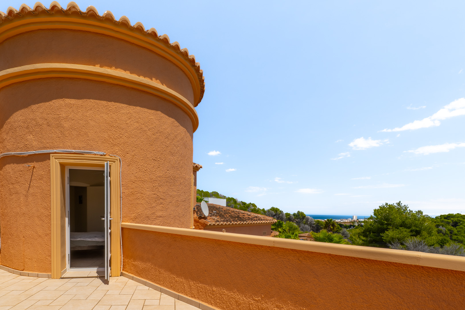 4650JAV Traditionele villa met zeezicht te koop in Tosalet 5, Jávea