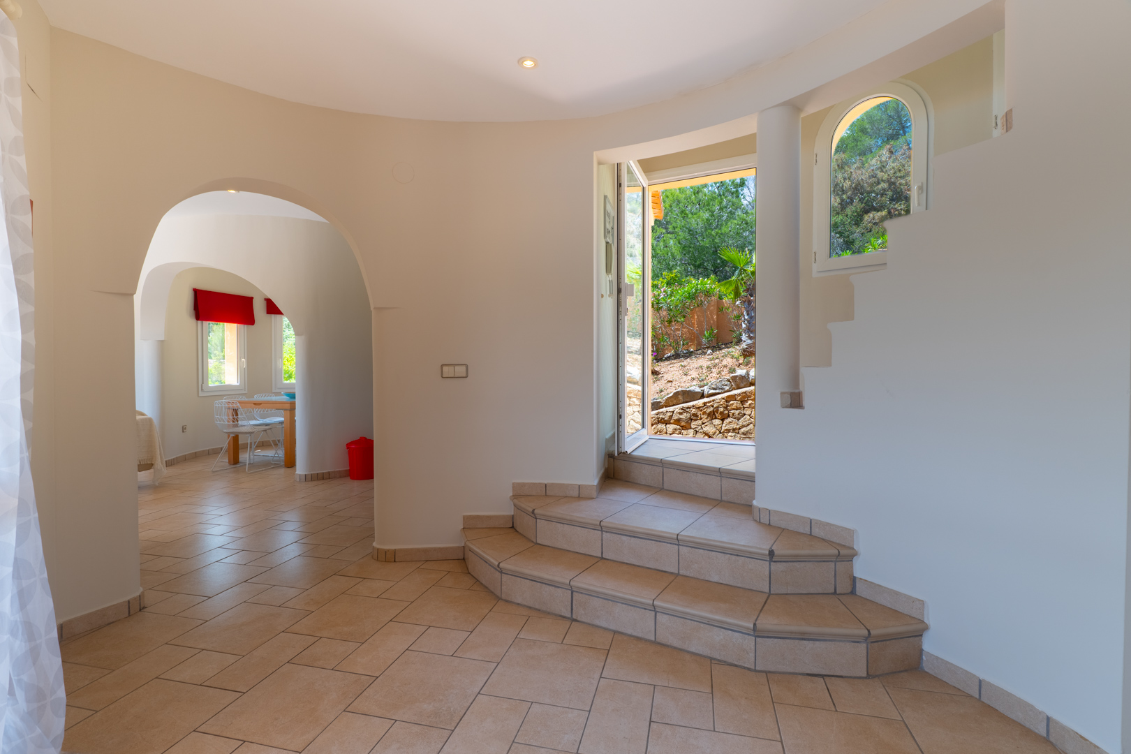 4650JAV Traditionele villa met zeezicht te koop in Tosalet 5, Jávea