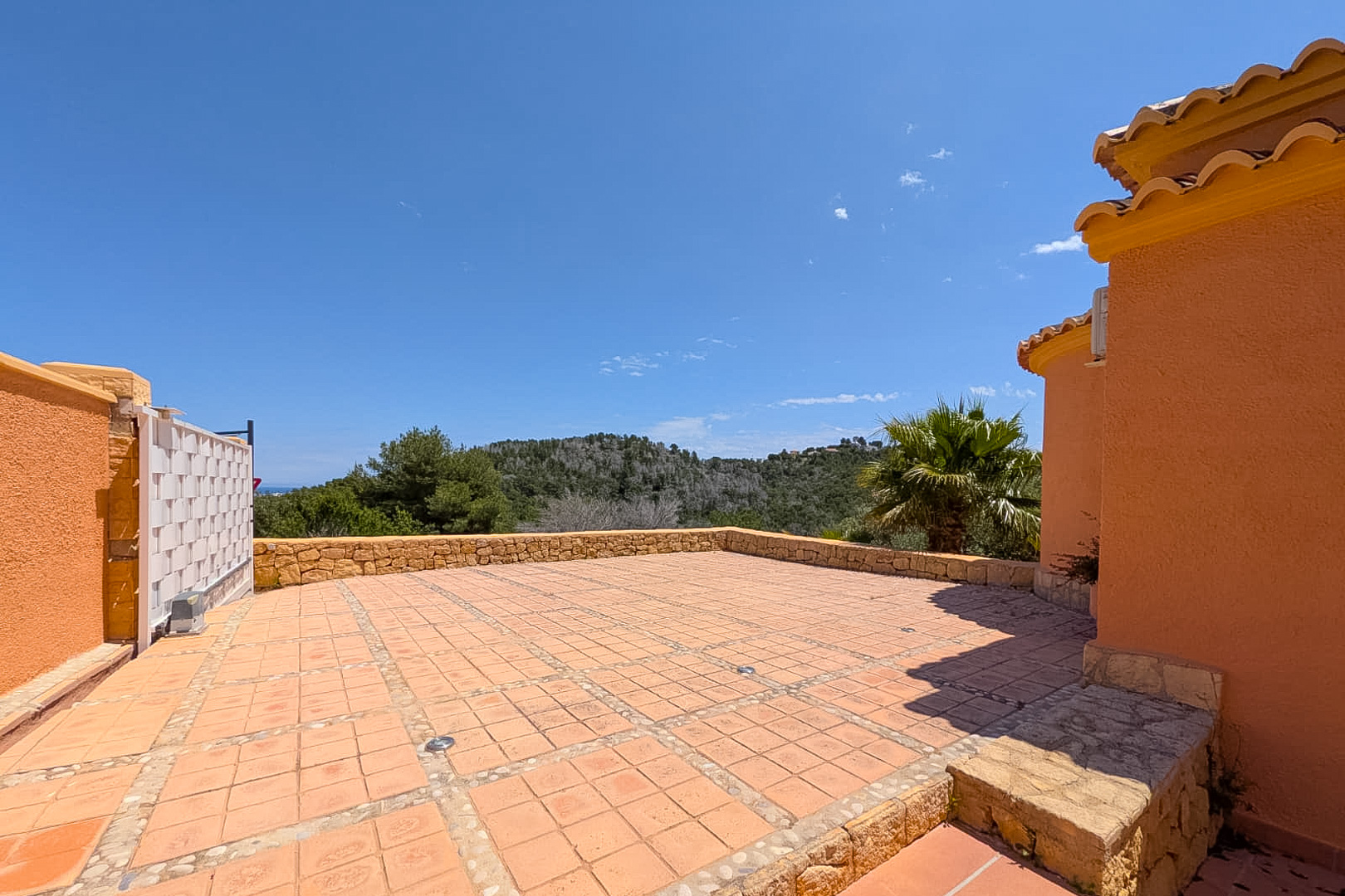 4650JAV Traditionele villa met zeezicht te koop in Tosalet 5, Jávea
