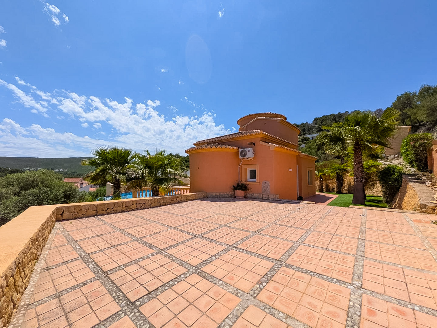 4650JAV Traditionele villa met zeezicht te koop in Tosalet 5, Jávea