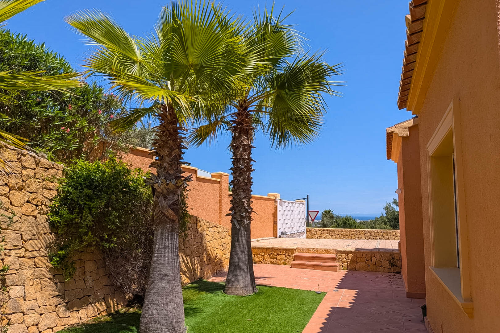 4650JAV Traditionele villa met zeezicht te koop in Tosalet 5, Jávea
