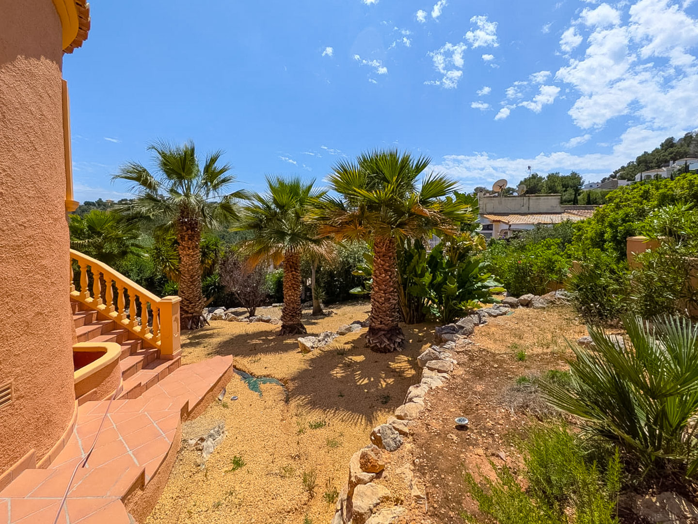 4650JAV Traditionele villa met zeezicht te koop in Tosalet 5, Jávea