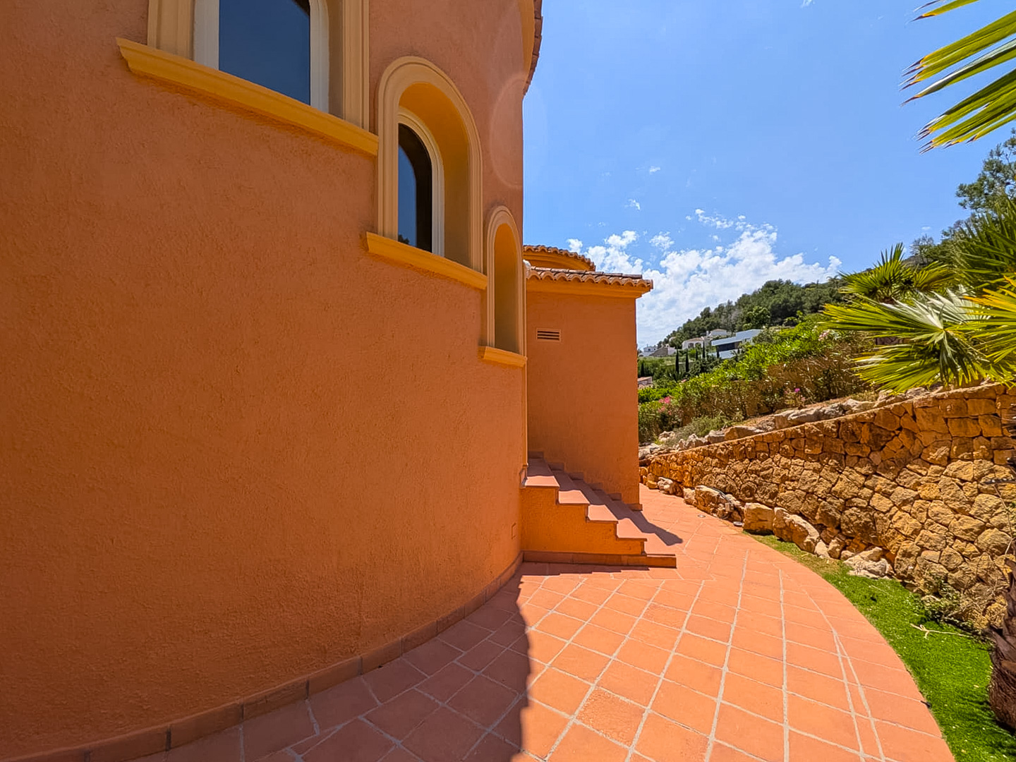 4650JAV Traditionele villa met zeezicht te koop in Tosalet 5, Jávea