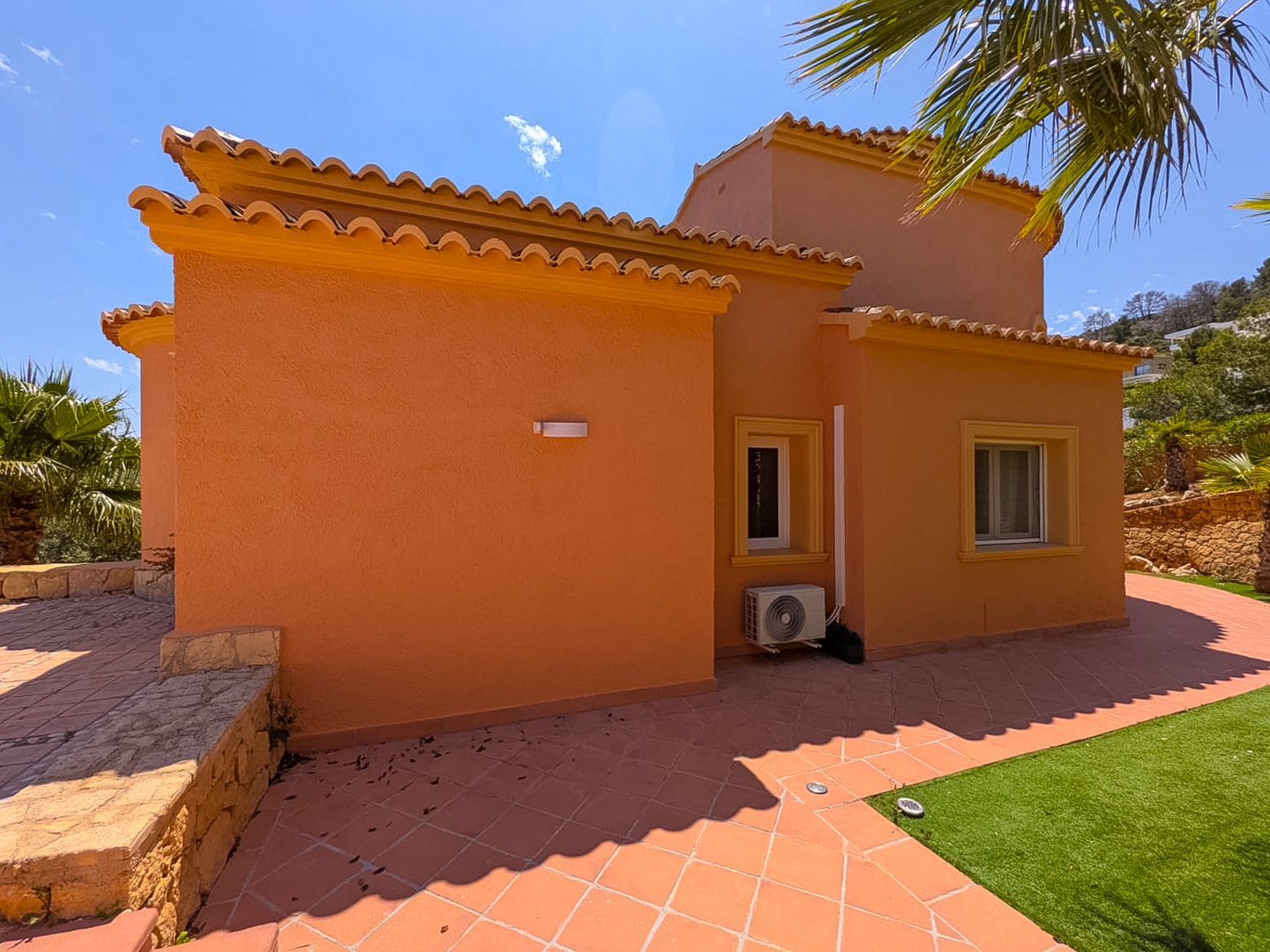 4650JAV Traditionele villa met zeezicht te koop in Tosalet 5, Jávea