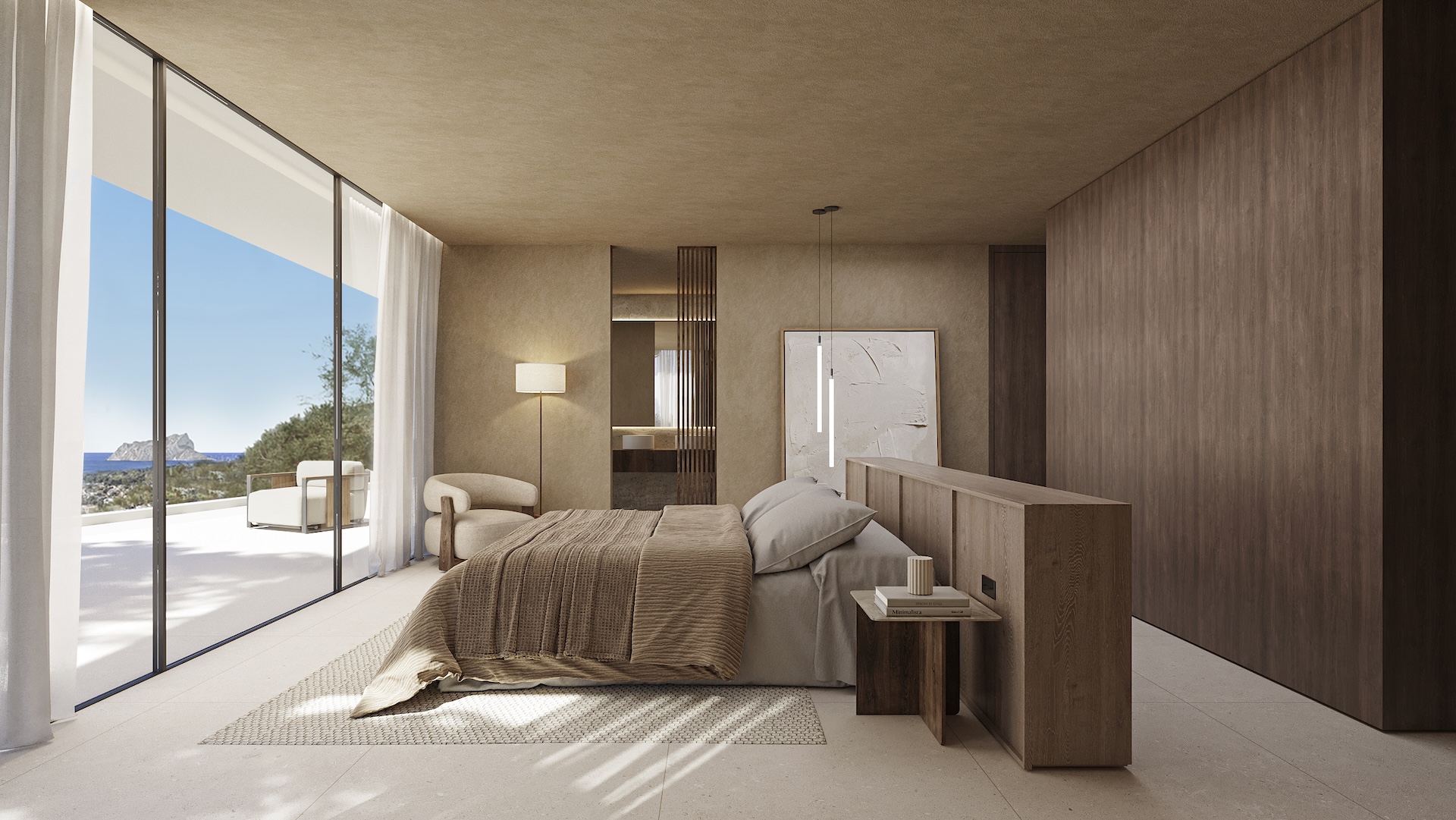 4652BEN Luxe villa project met panoramisch zeezicht te koop in Benissa