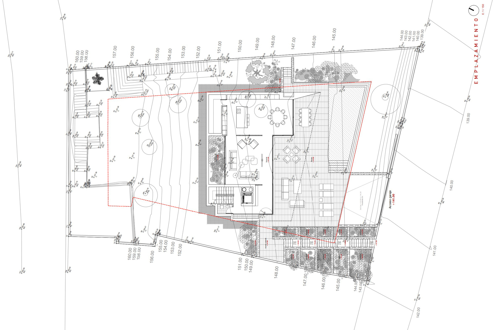 4652BEN Luxe villa project met panoramisch zeezicht te koop in Benissa