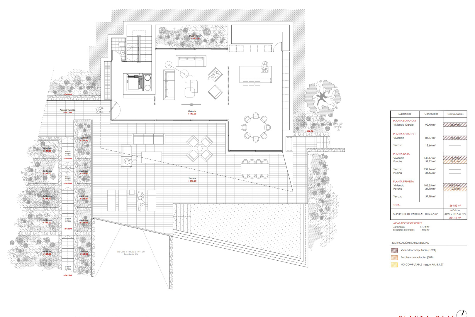 4652BEN Luxe villa project met panoramisch zeezicht te koop in Benissa