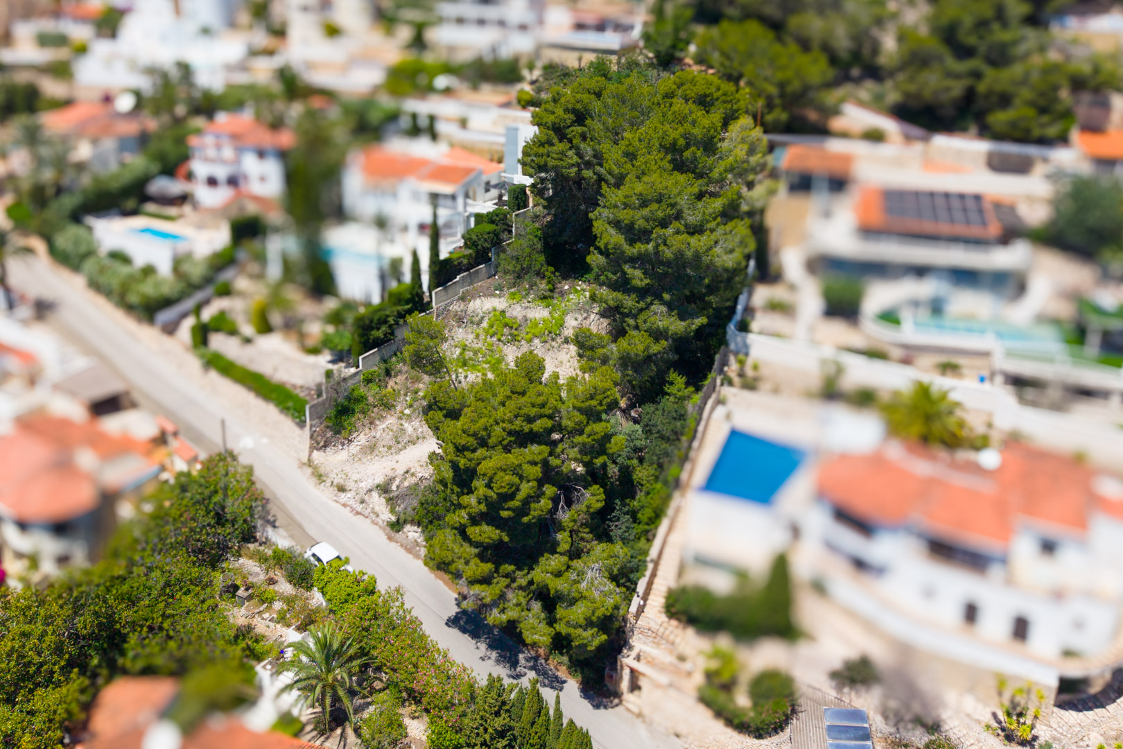 4652BEN Luxe villa project met panoramisch zeezicht te koop in Benissa