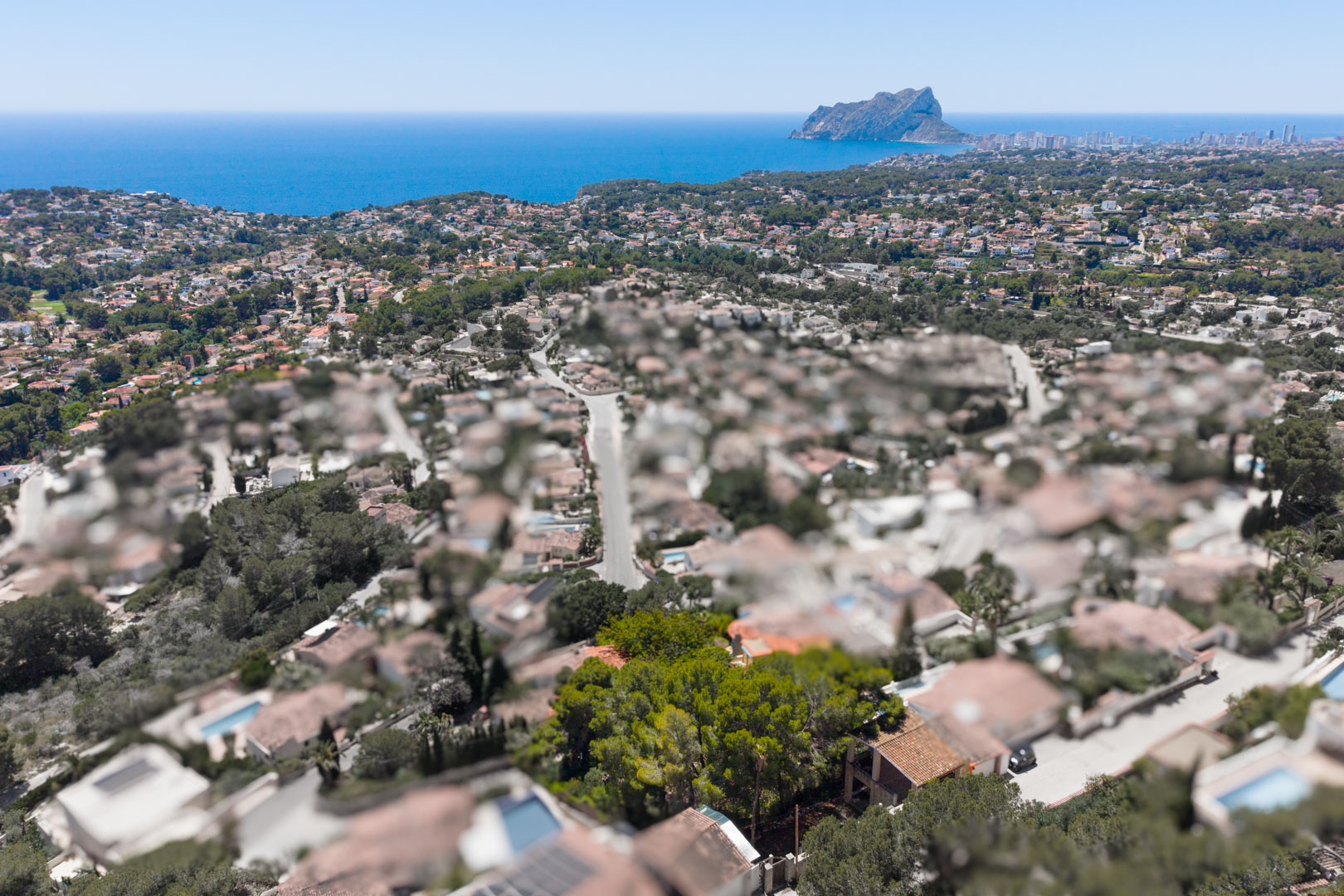 4652BEN Luxe villa project met panoramisch zeezicht te koop in Benissa