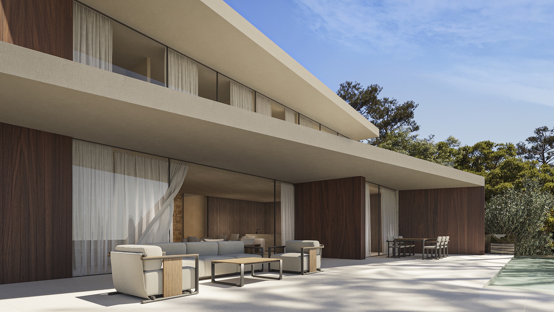 4652BEN Luxe villa project met panoramisch zeezicht te koop in Benissa