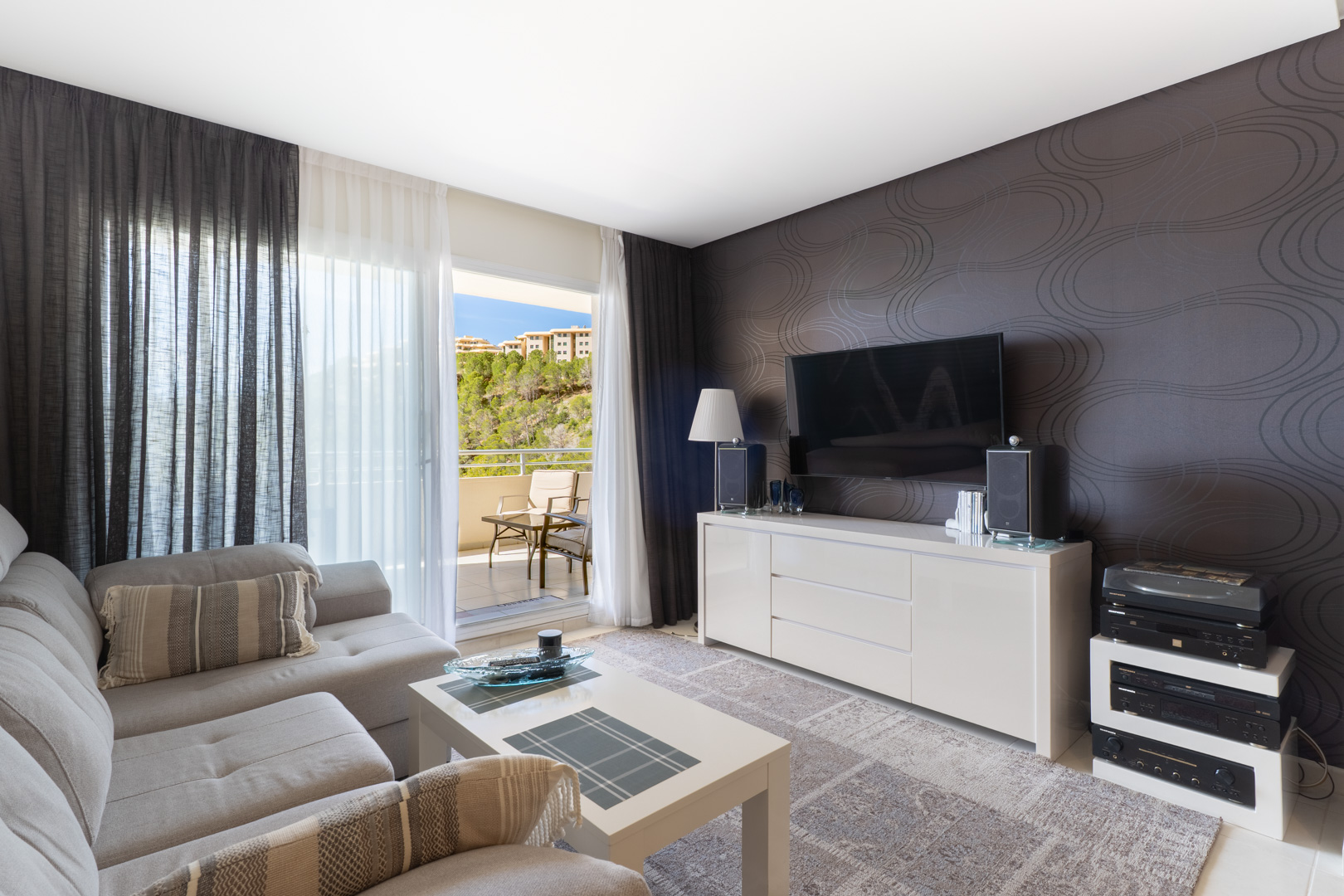4653ALT Appartement met zeezicht te koop in Altea Hills