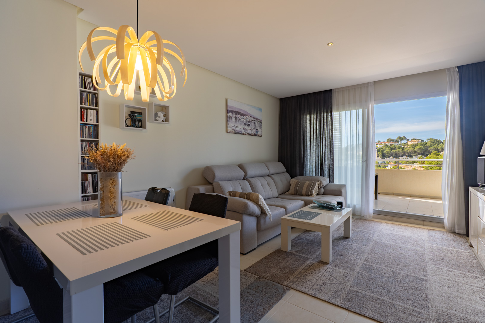 4653ALT Appartement met zeezicht te koop in Altea Hills