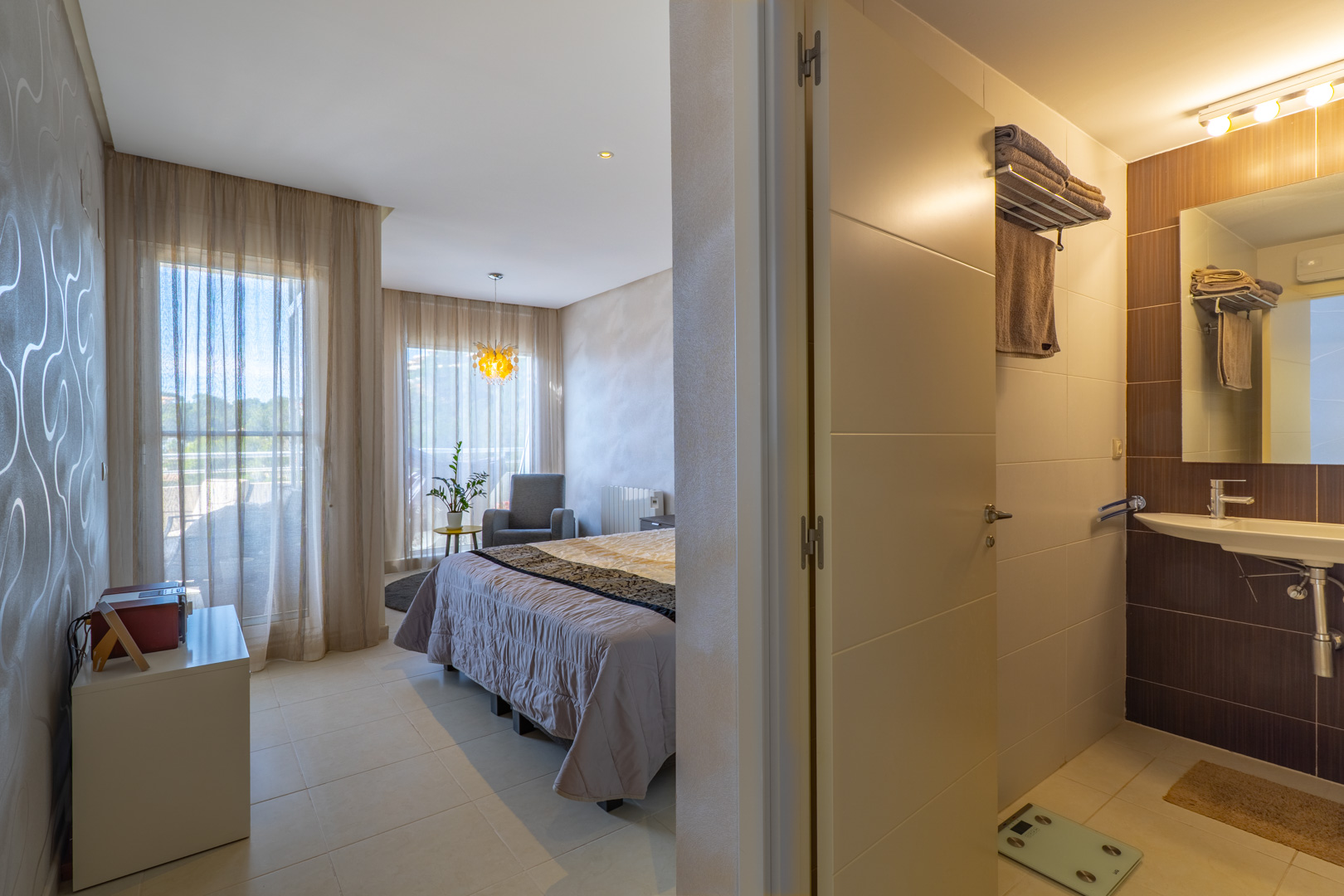 4653ALT Appartement met zeezicht te koop in Altea Hills