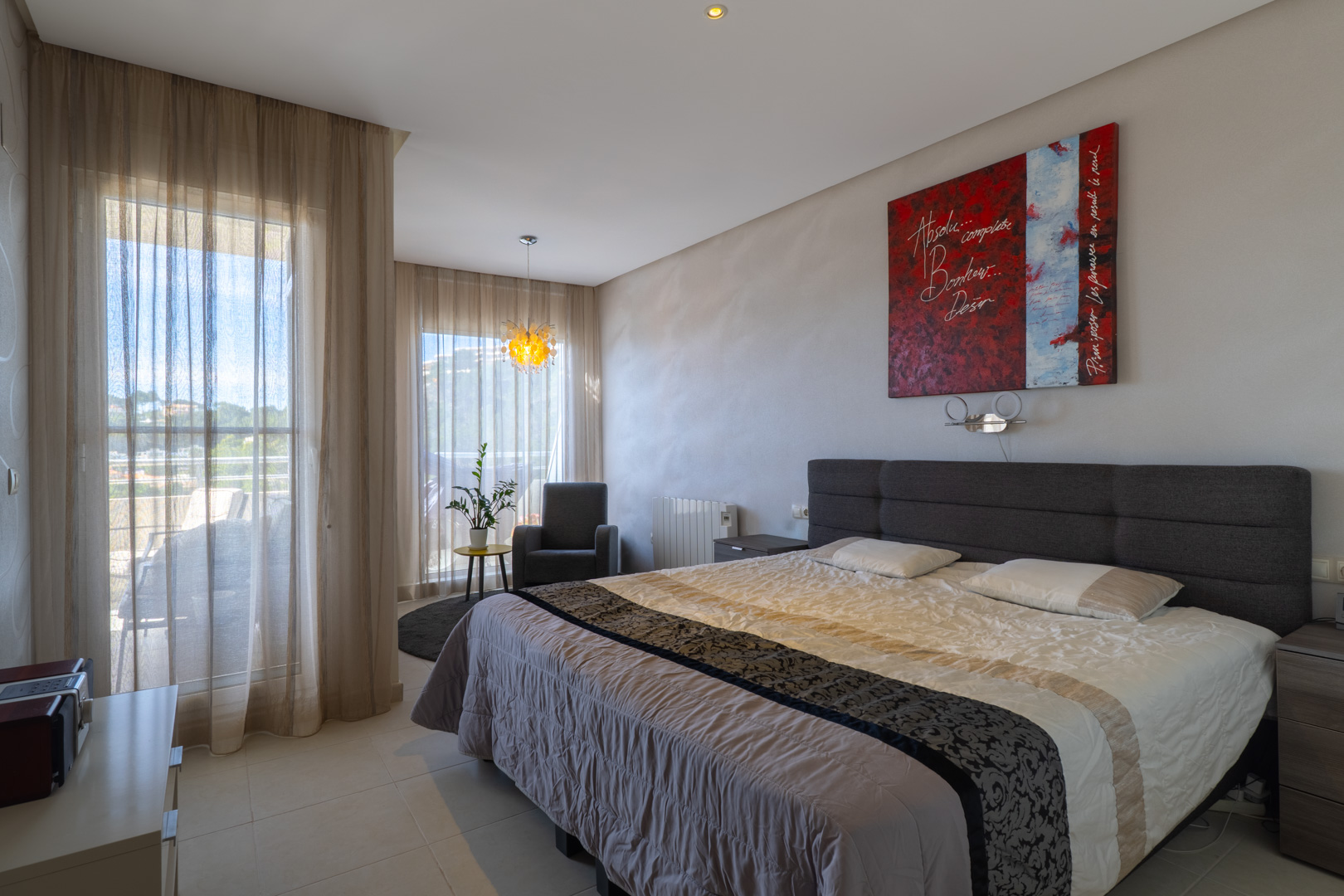 4653ALT Appartement met zeezicht te koop in Altea Hills