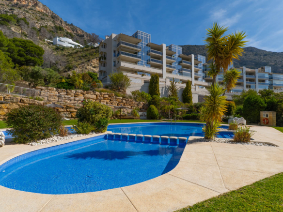 4653ALT Appartement met zeezicht te koop in Altea Hills