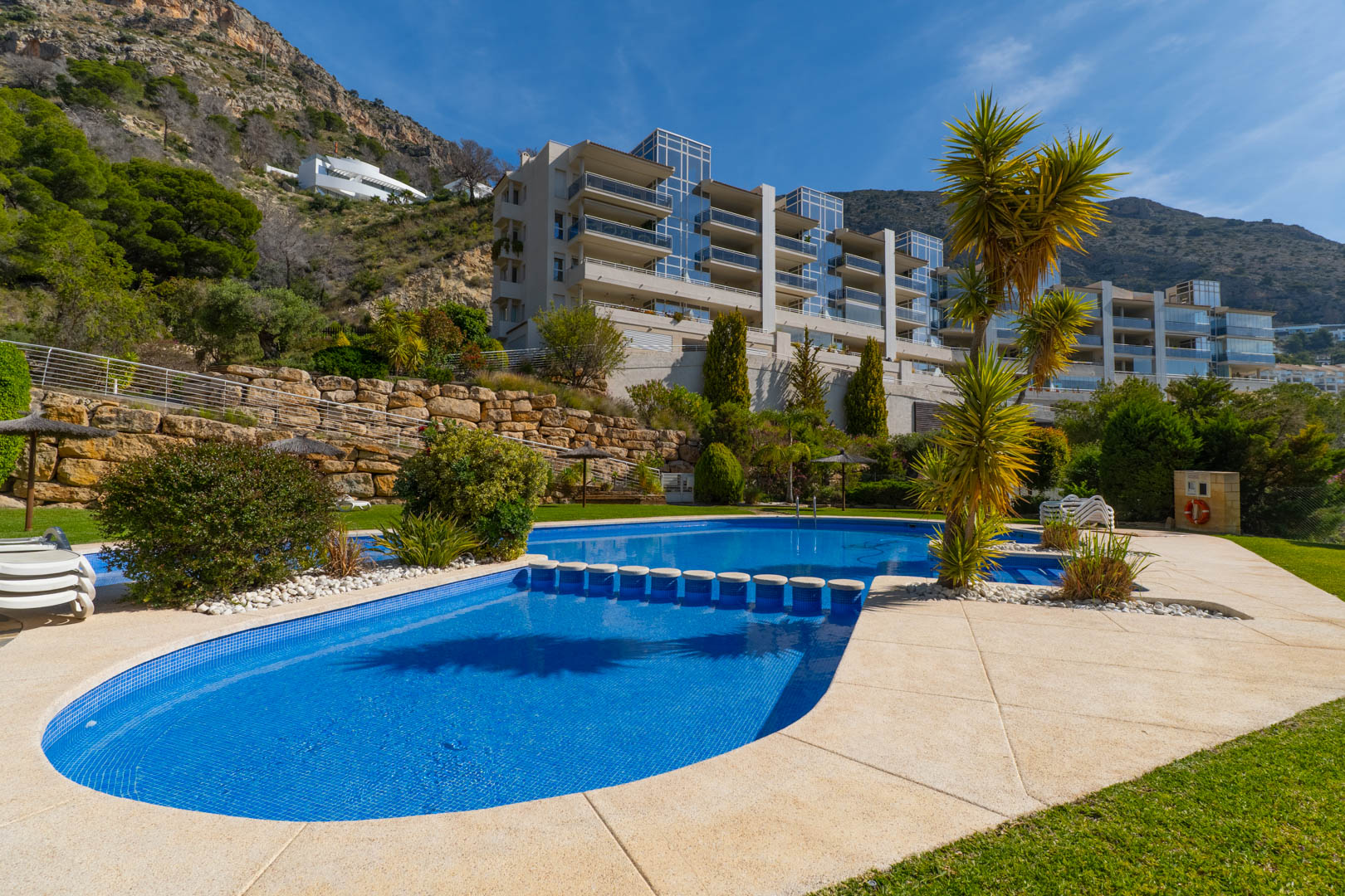 4653ALT Appartement met zeezicht te koop in Altea Hills