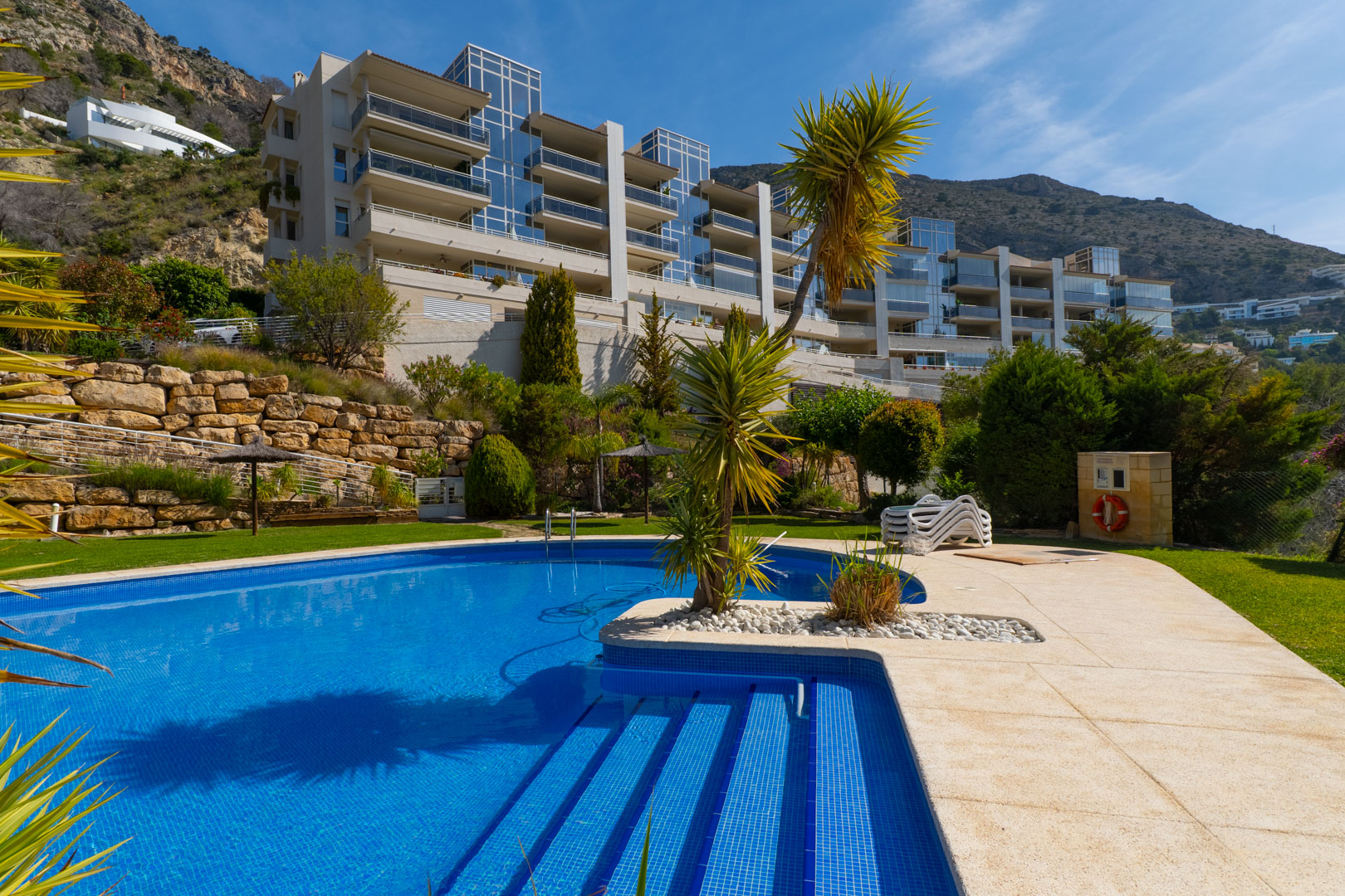 4653ALT Appartement met zeezicht te koop in Altea Hills