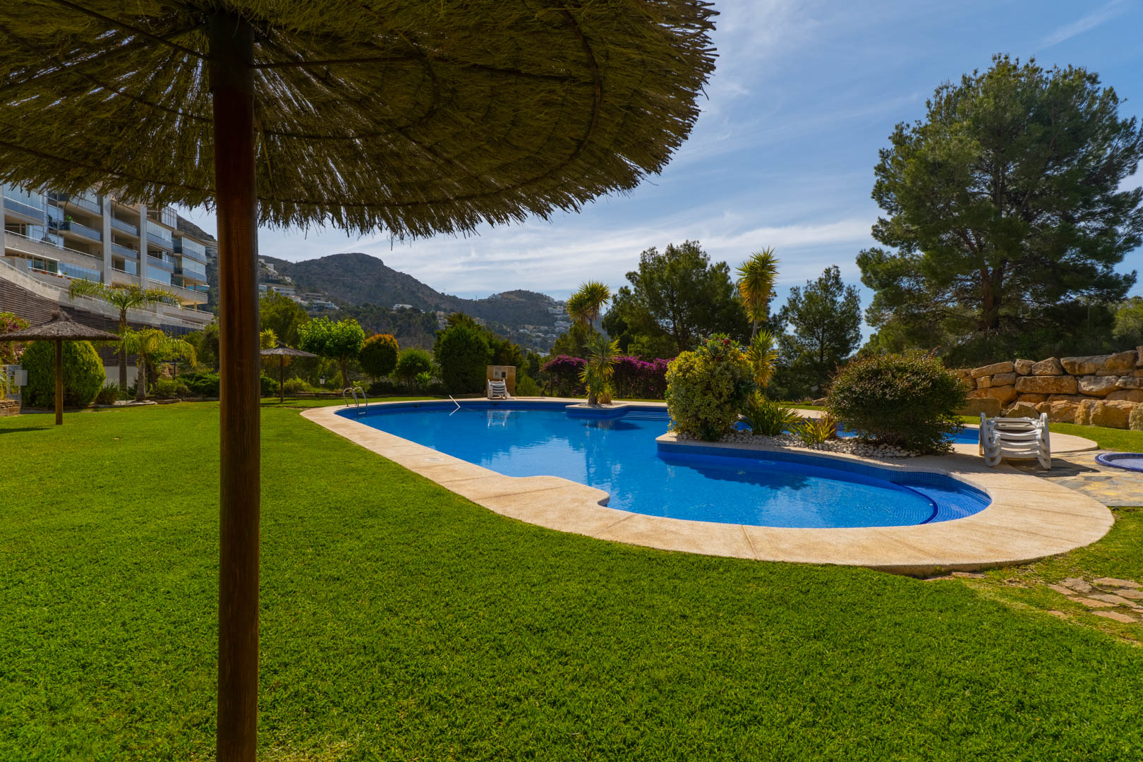 4653ALT Appartement met zeezicht te koop in Altea Hills