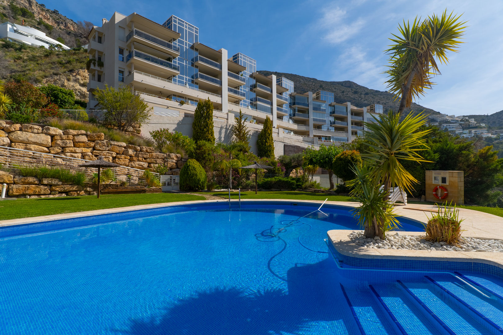 4653ALT Appartement met zeezicht te koop in Altea Hills