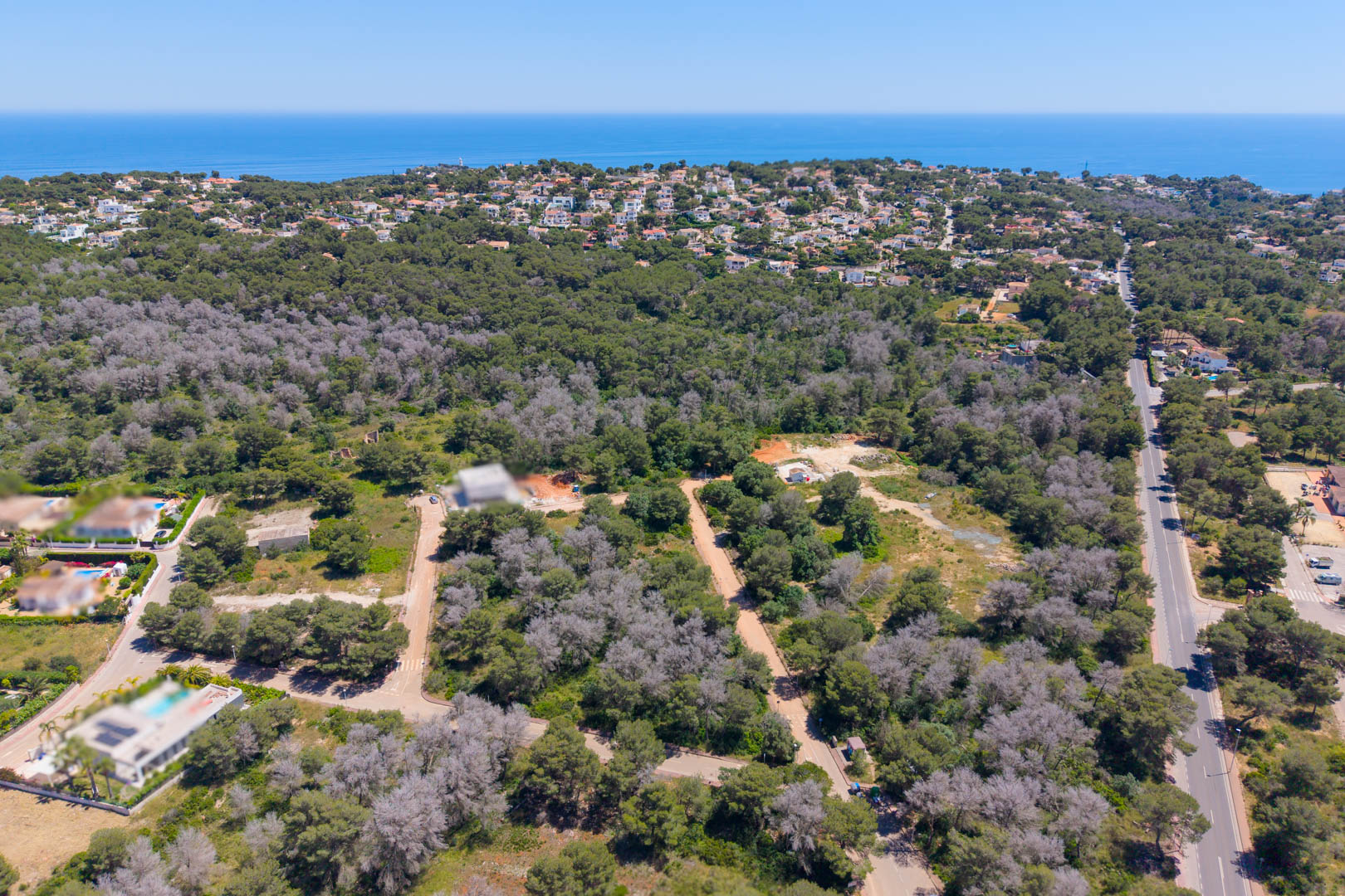 4654JAV Grondstukken te koop in La Cala, Jávea