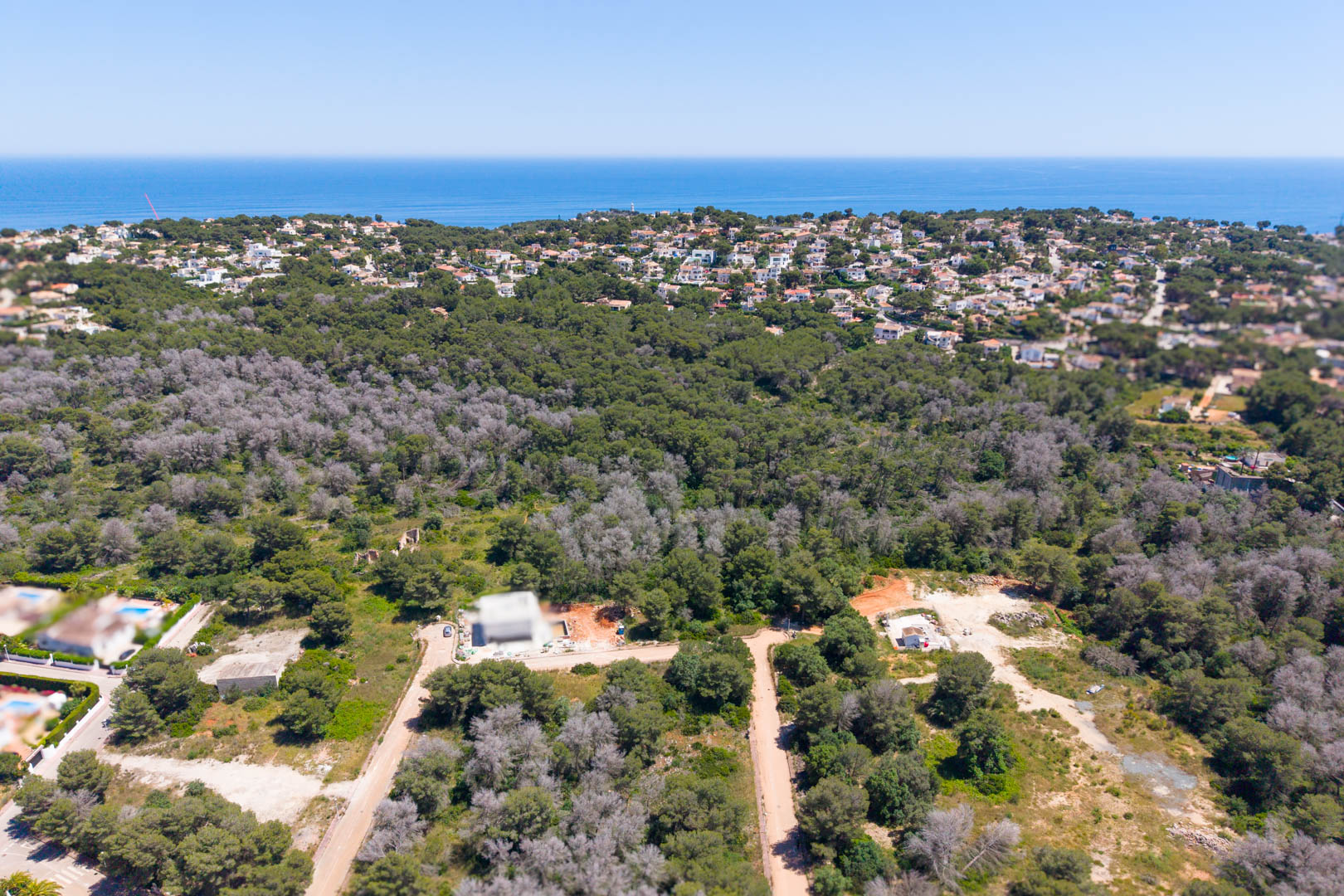 4654JAV Grondstukken te koop in La Cala, Jávea