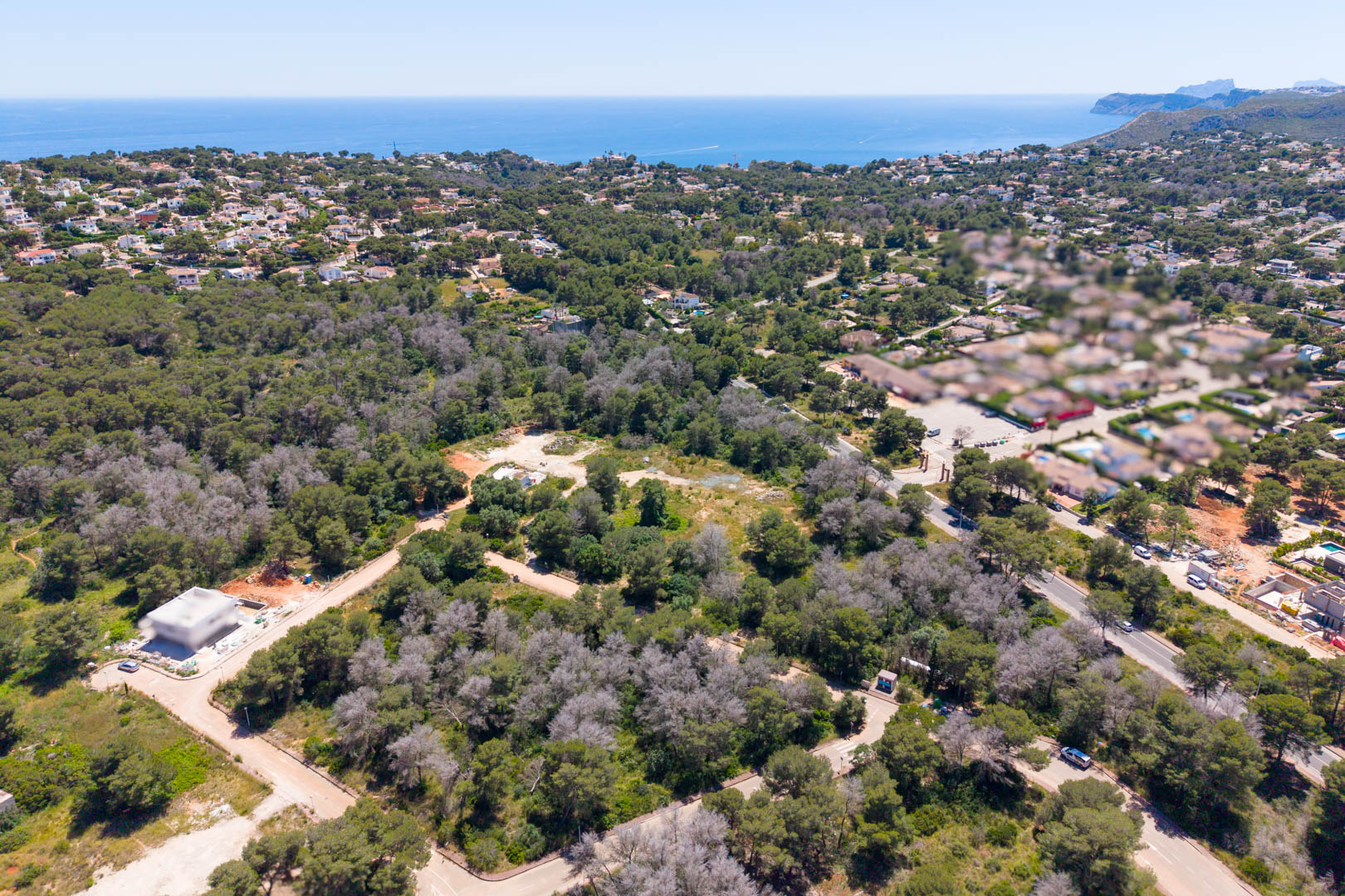 4654JAV Grondstukken te koop in La Cala, Jávea