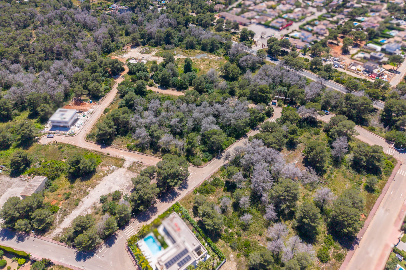 4654JAV Grondstukken te koop in La Cala, Jávea
