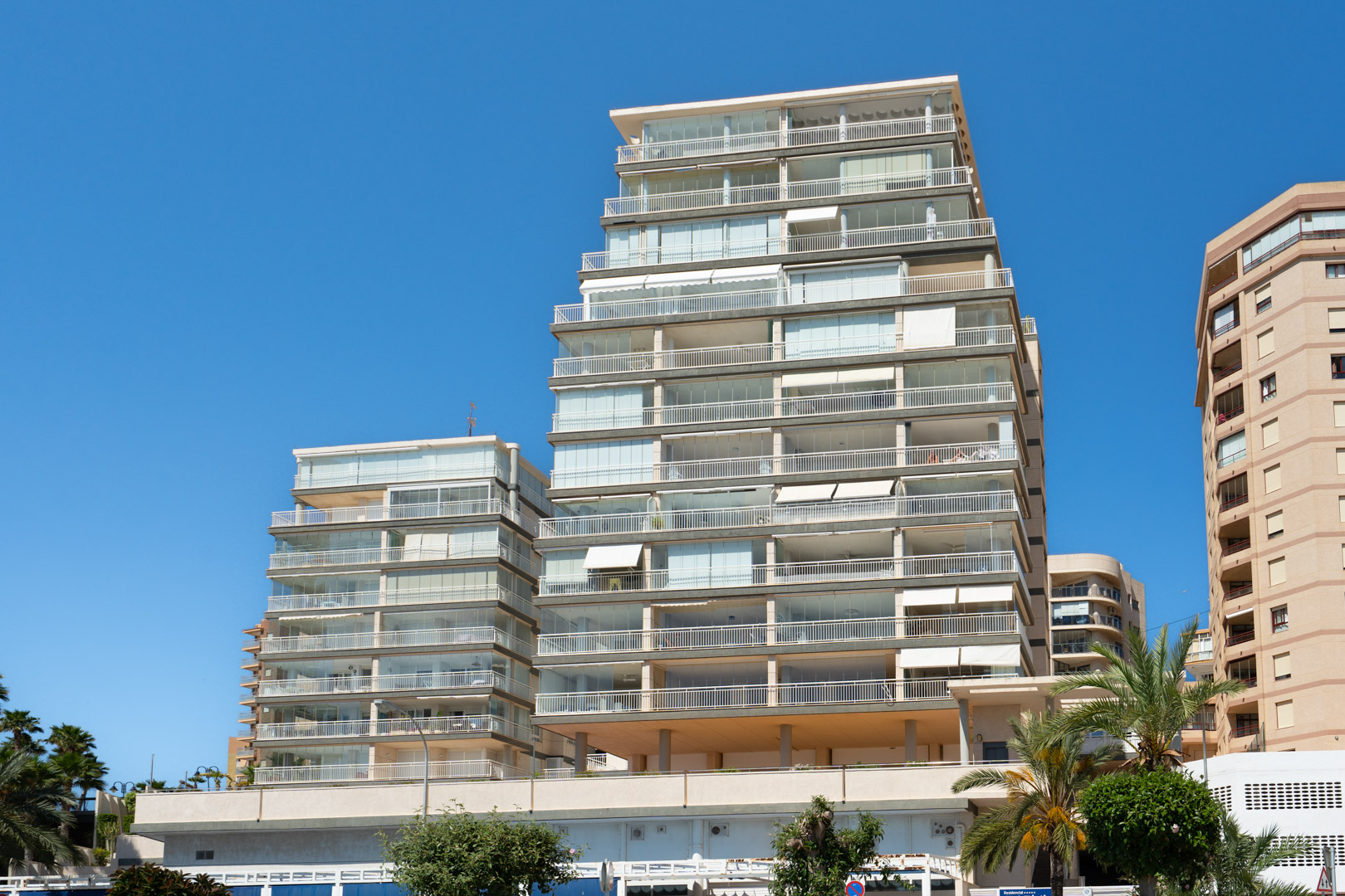 C4XY4655CAL Eerstelijns penthouse met panoramisch zeezicht te koop in de haven van Calpe