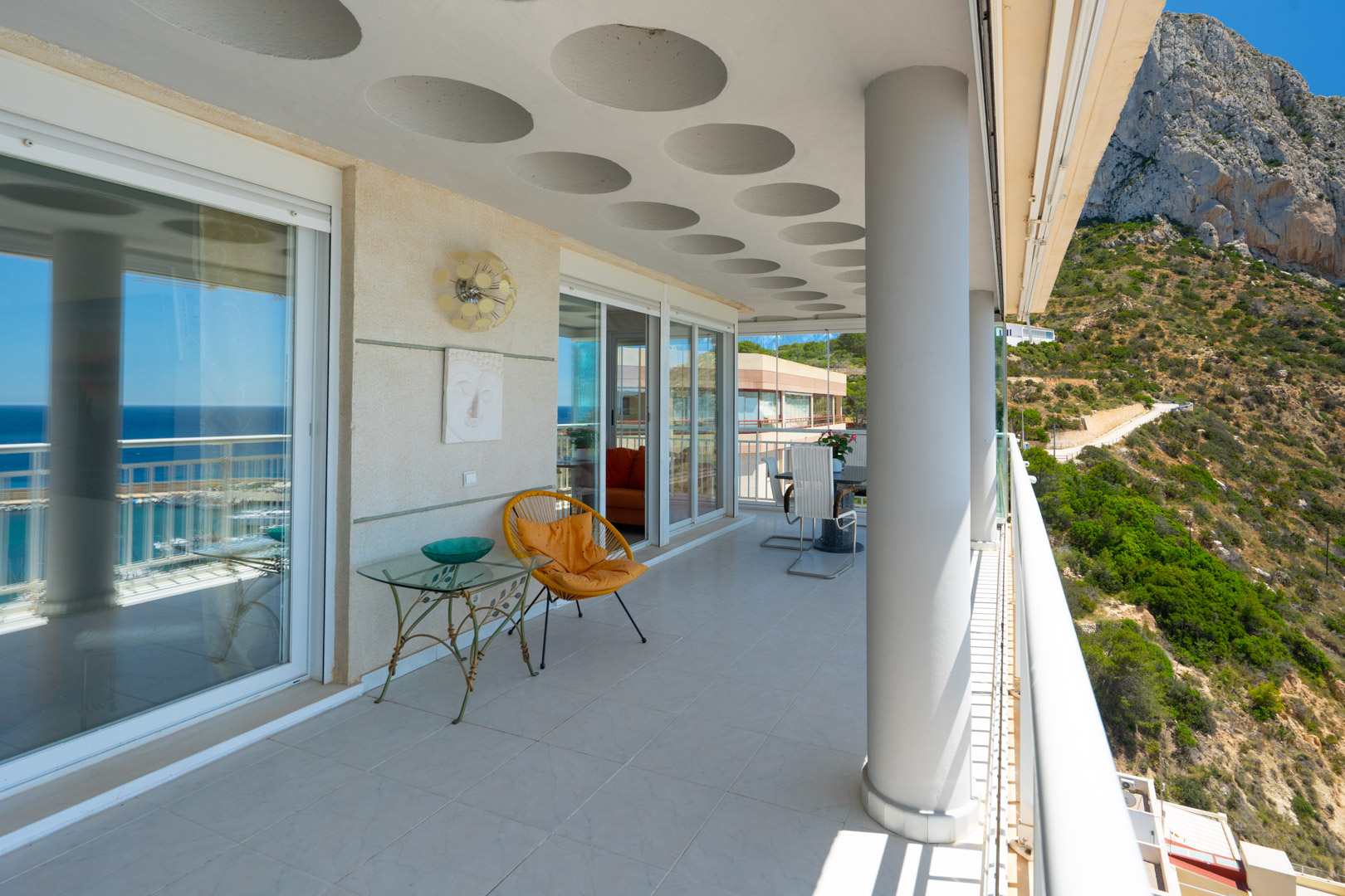 C4XY4655CAL Eerstelijns penthouse met panoramisch zeezicht te koop in de haven van Calpe