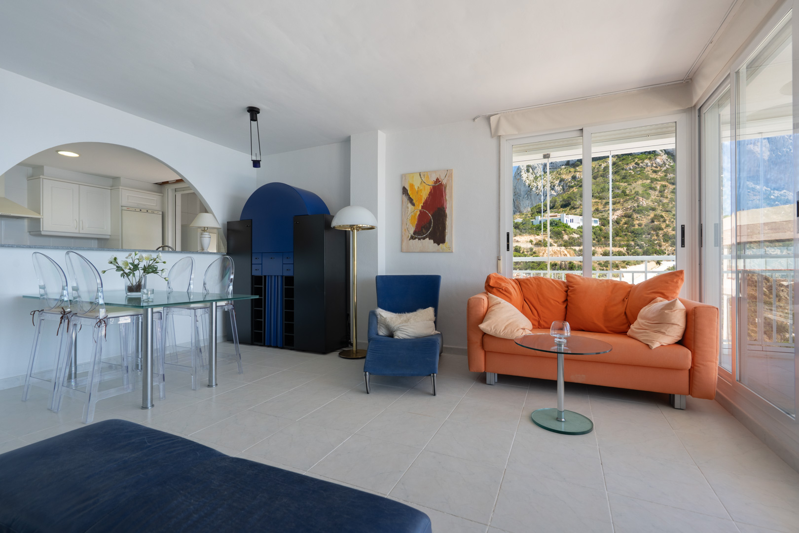 C4XY4655CAL Eerstelijns penthouse met panoramisch zeezicht te koop in de haven van Calpe