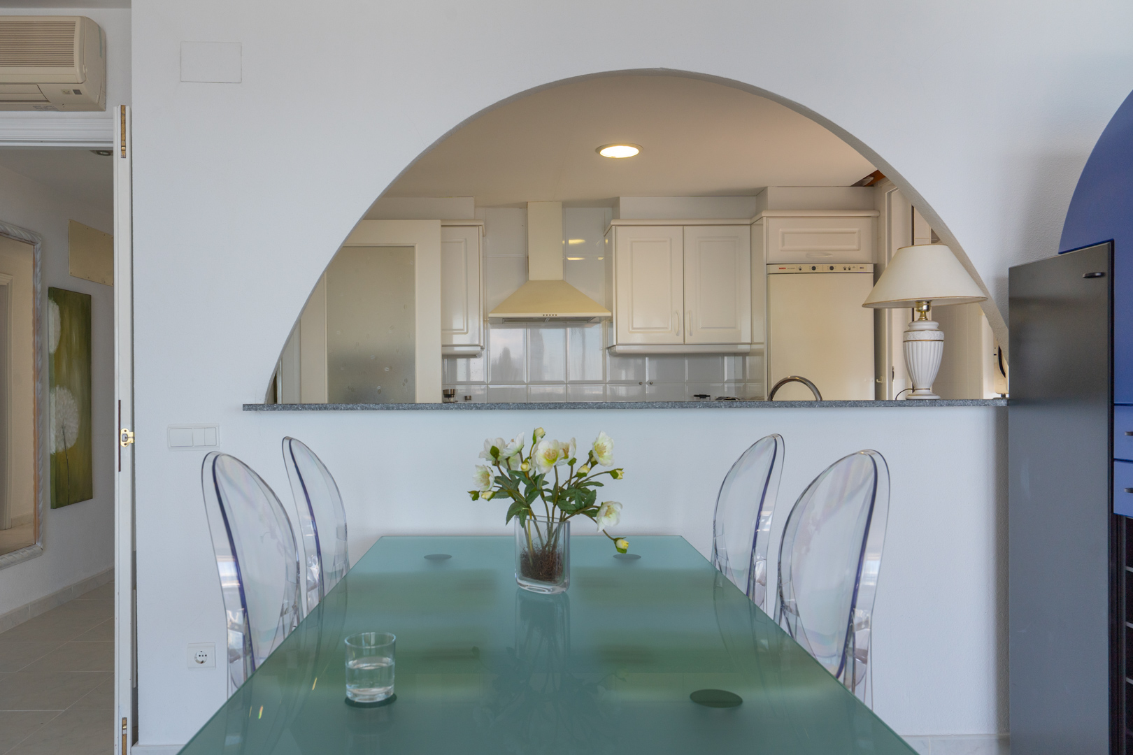 C4XY4655CAL Eerstelijns penthouse met panoramisch zeezicht te koop in de haven van Calpe