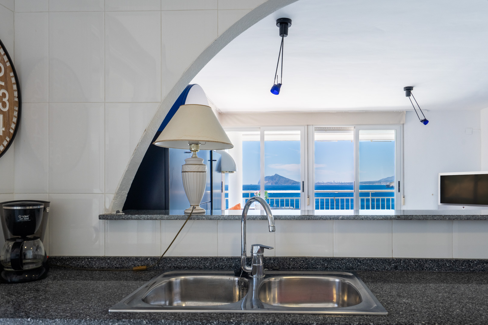 C4XY4655CAL Eerstelijns penthouse met panoramisch zeezicht te koop in de haven van Calpe